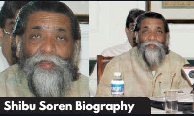 shibu soren biography