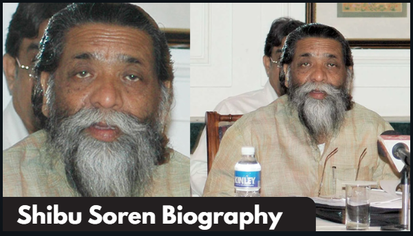 shibu soren biography
