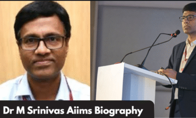 dr m srinivas aiims biography