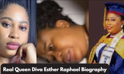 real queen diva esther raphael biography