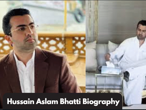 hussain aslam bhatti biography