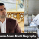 hussain aslam bhatti biography