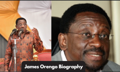 james orengo biography