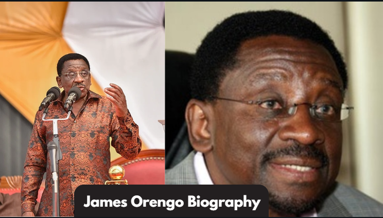 james orengo biography