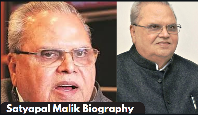 satyapal malik biography