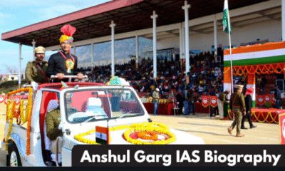 Anshul Garg IAS Biography