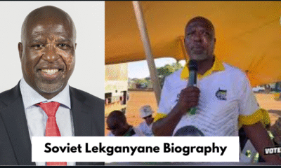 soviet lekganyane biography