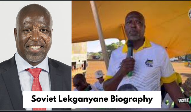 soviet lekganyane biography