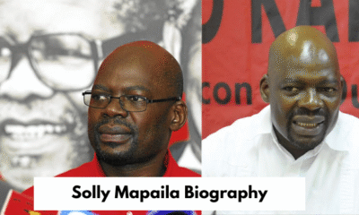 Solly Mapaila Biography
