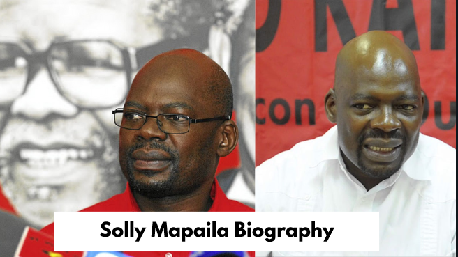 Solly Mapaila Biography