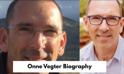Onne Vegter Biography