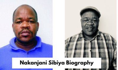 Nakanjani Sibiya Biography