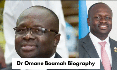 dr omane boamah biography