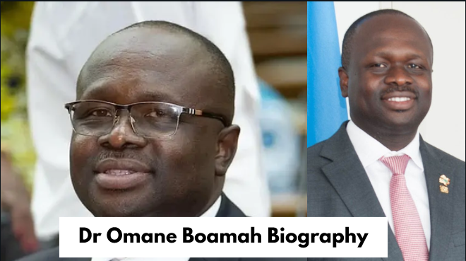 dr omane boamah biography