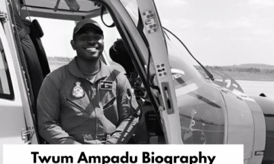 Twum Ampadu Biography