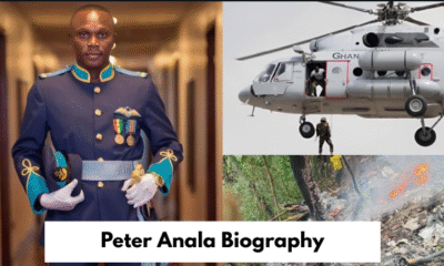 Peter Anala Biography