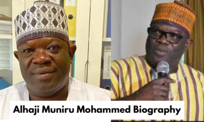 Alhaji Muniru Mohammed Biography