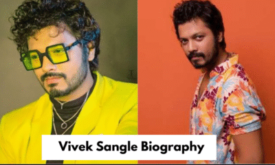 Vivek Sangle Biography