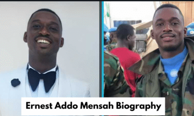Ernest Addo Mensah Biography