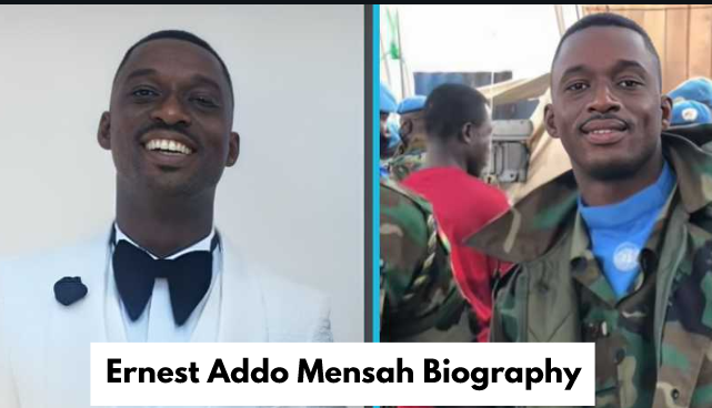 Ernest Addo Mensah Biography