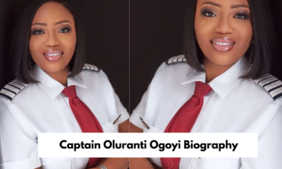 Captain Oluranti Ogoyi Biography