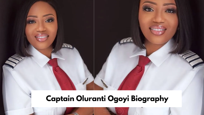 Captain Oluranti Ogoyi Biography