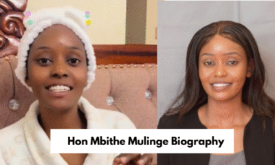 Hon Mbithe Mulinge Biography
