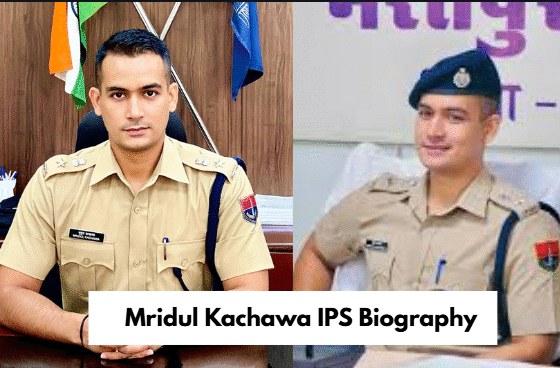 Mridul Kachawa IPS Biography