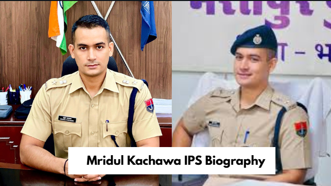 Mridul Kachawa IPS Biography