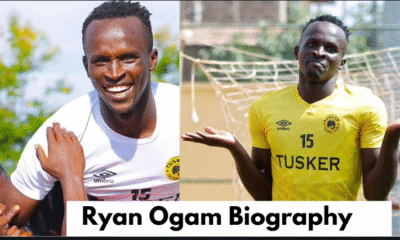 Ryan Ogam Biography