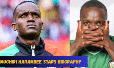Muchiri Harambee Stars Biography