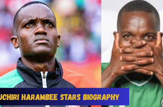 Muchiri Harambee Stars Biography