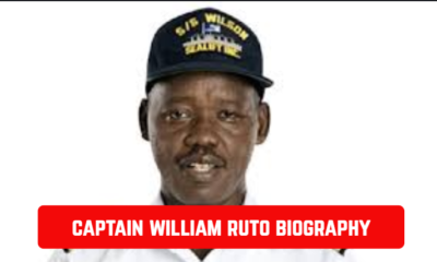 captain william ruto biography