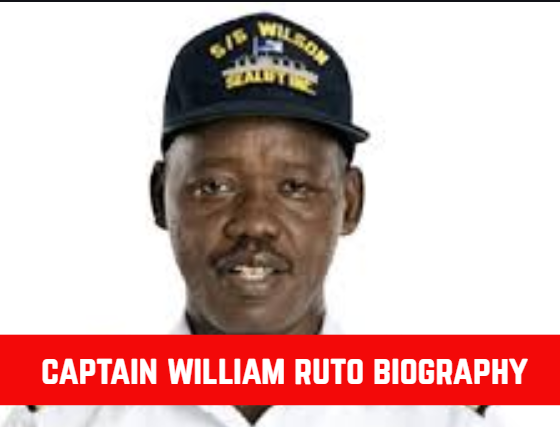 captain william ruto biography