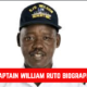 captain william ruto biography