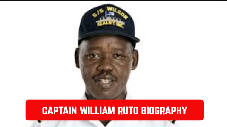 captain william ruto biography